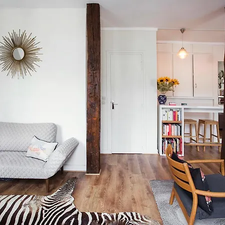 Апартаменты Lovely Flat Louvre, Heart Of Paris! *